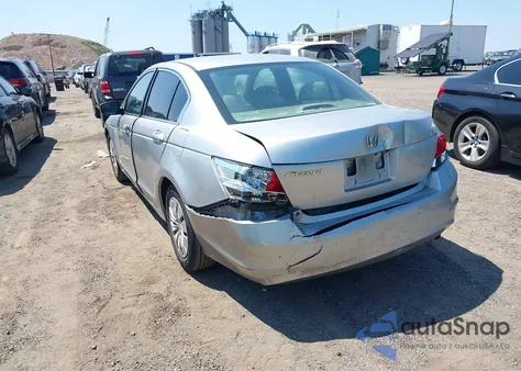 2009 Honda Accord 2.4 Lx from USA, damaged, VIN 1HGCP26379A017750